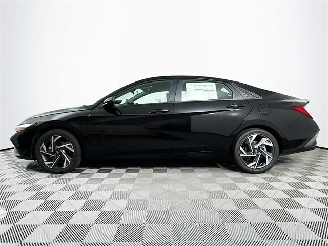 2025 Hyundai Elantra Hybrid SEL Sport photo 2