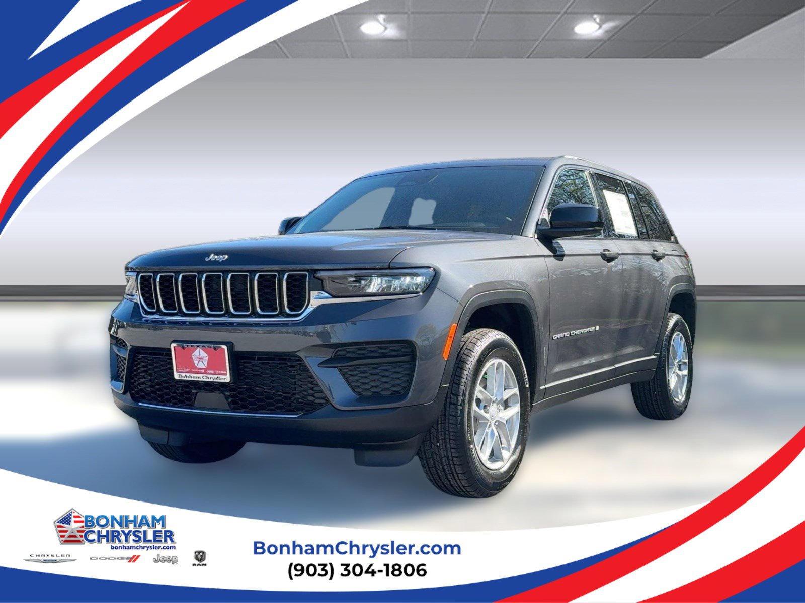 2025 Jeep Grand Cherokee Laredo's photo