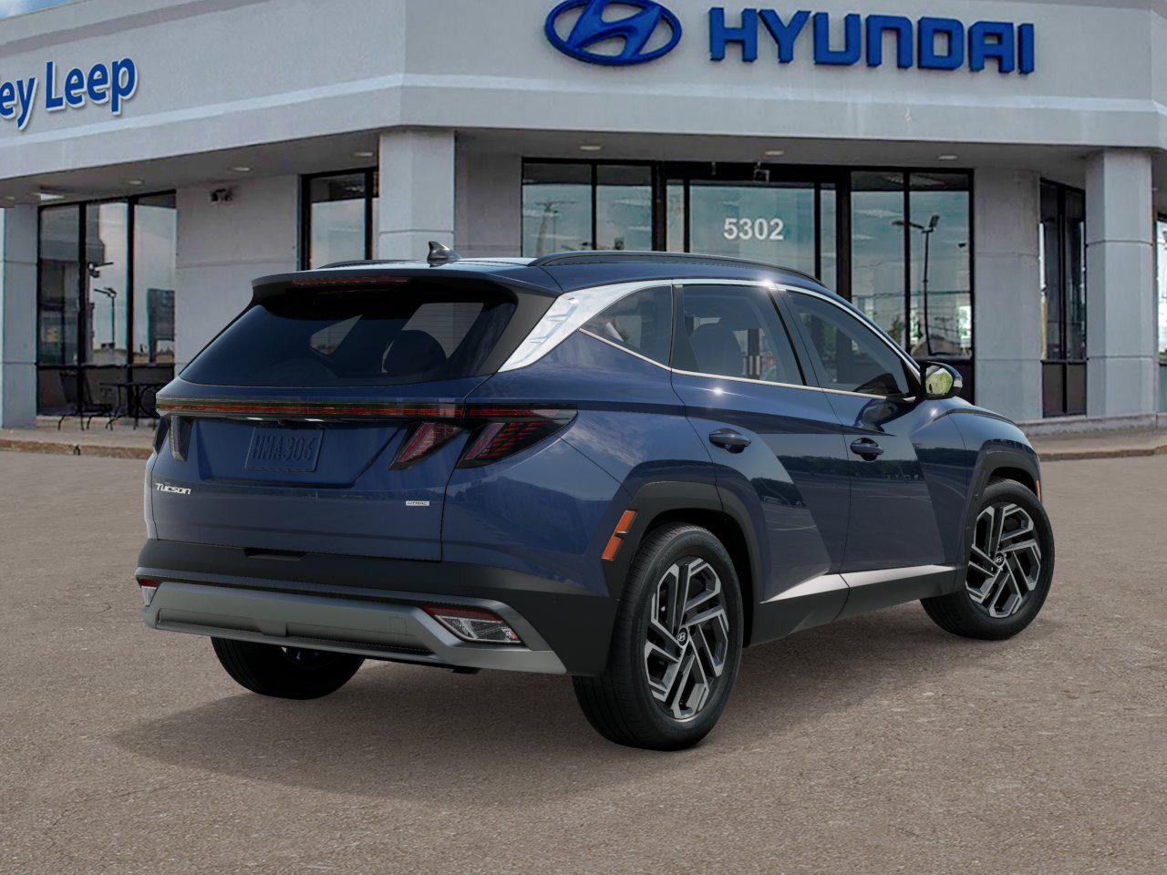 2026 Hyundai Tucson Limited photo 2