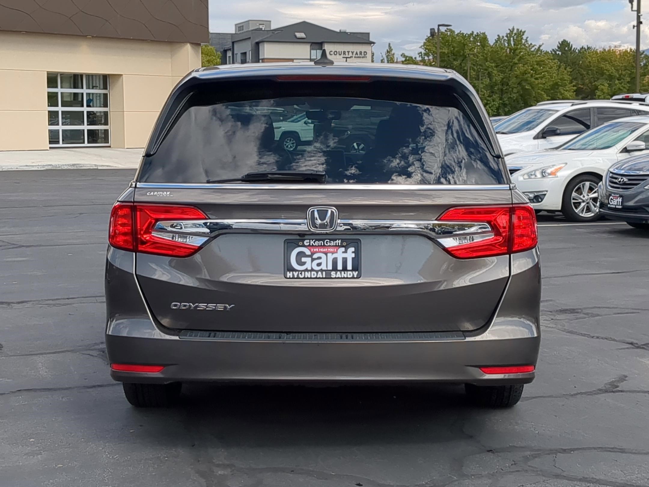 2018 Honda Odyssey EX-L photo 4