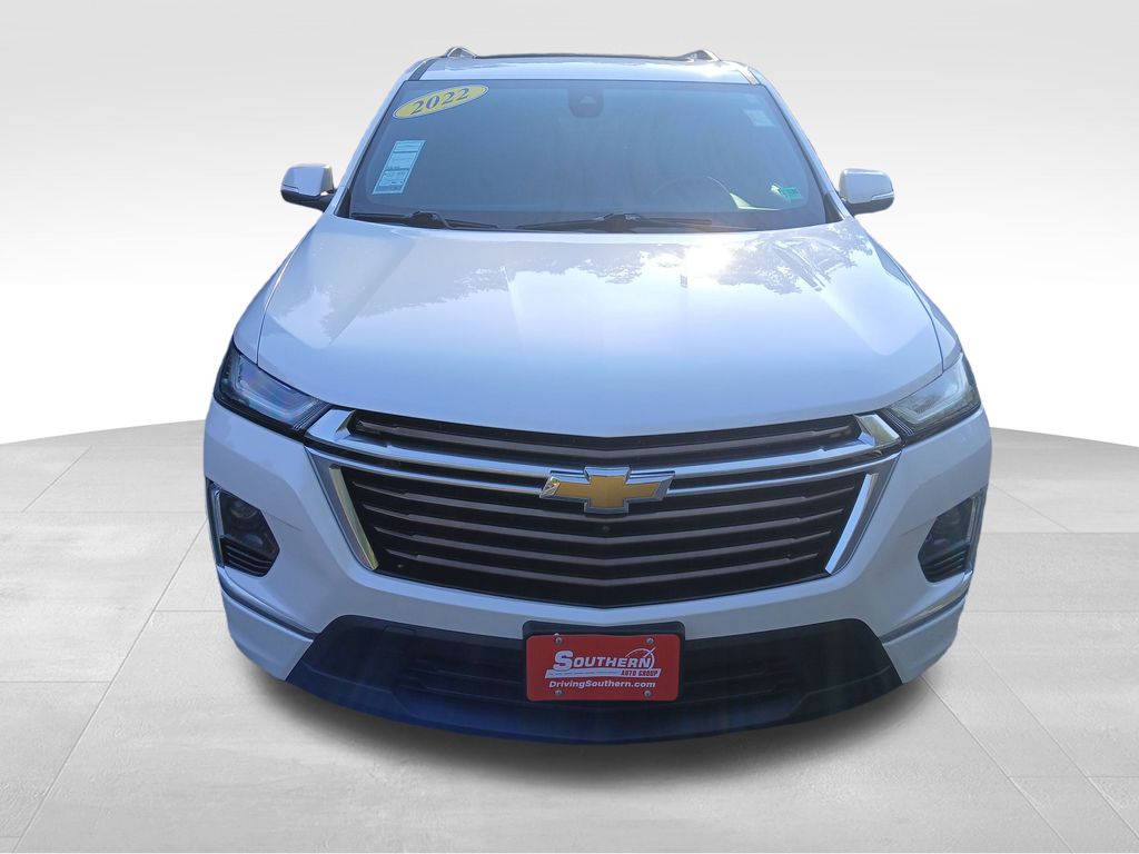 2022 Chevrolet Traverse High Country photo 8