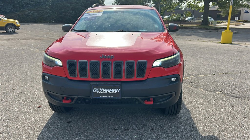 2019 Jeep Cherokee Trailhawk photo 8