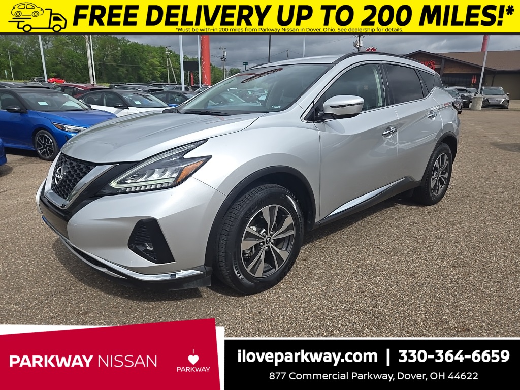 2023 Nissan Murano SV photo 3