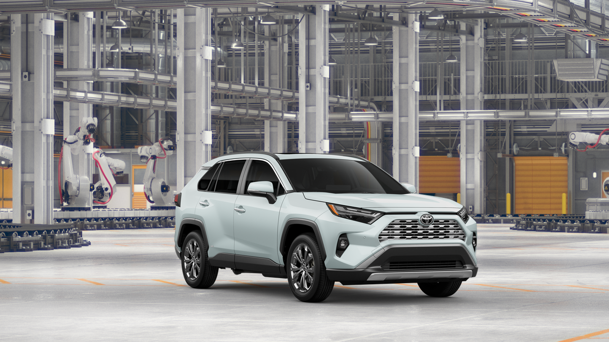 2025 Toyota RAV4 Hybrid Limited photo 12