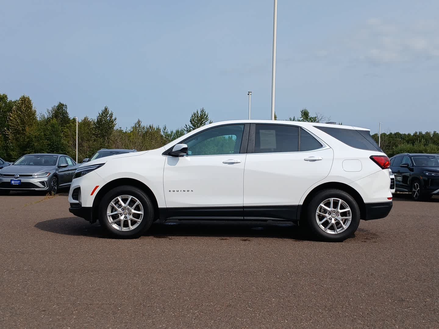 Used 2024 Chevrolet Equinox LT with VIN 3GNAXUEG2RL339136 for sale in Hermantown, Minnesota