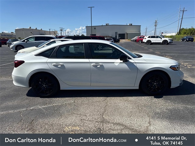 2026 Honda Civic Sport photo 2