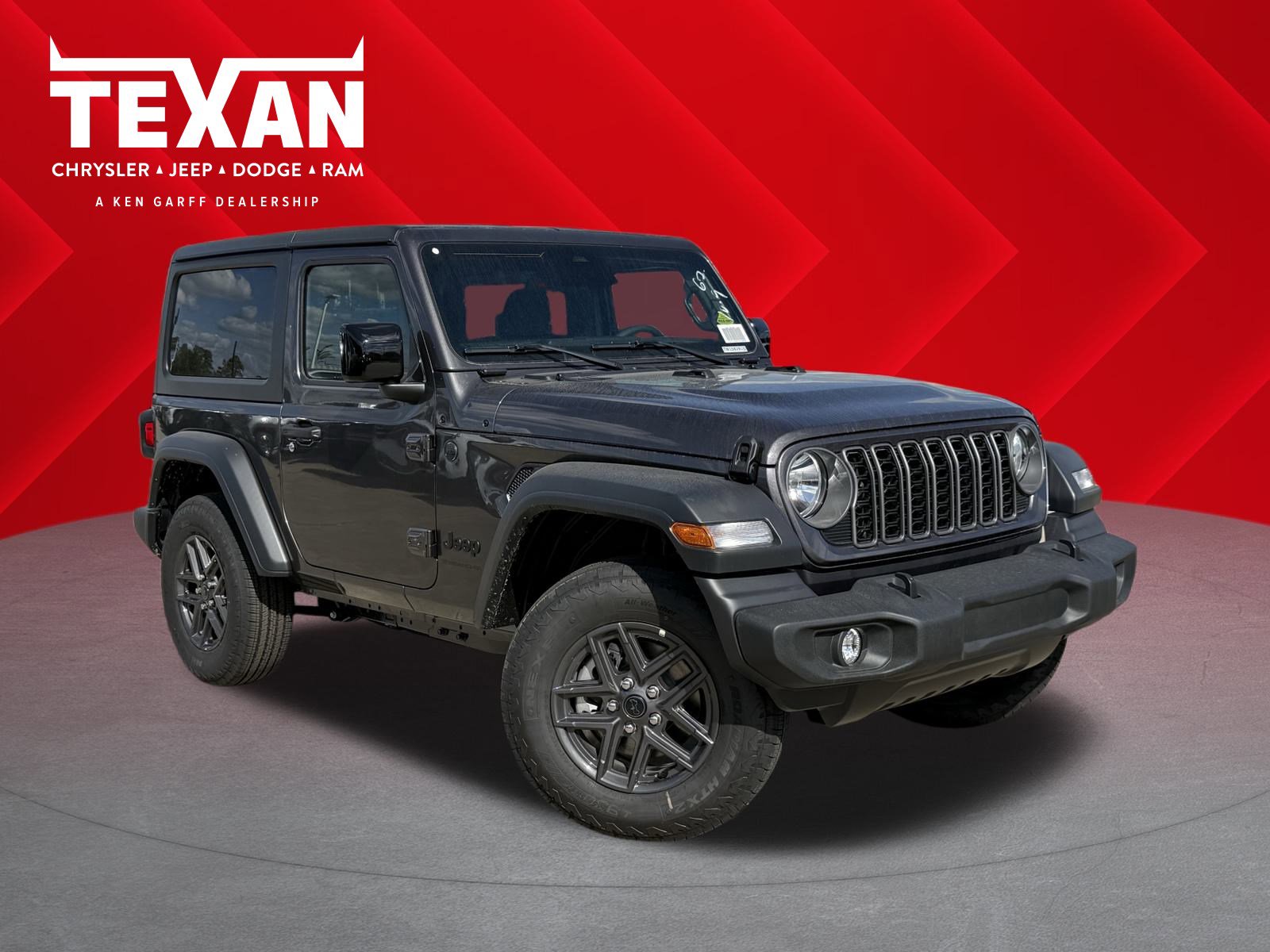 2026 Jeep Wrangler 2-Door Sport S's photo
