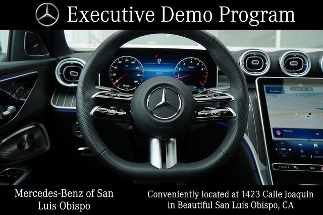 2025 Mercedes Benz C 300 photo 13
