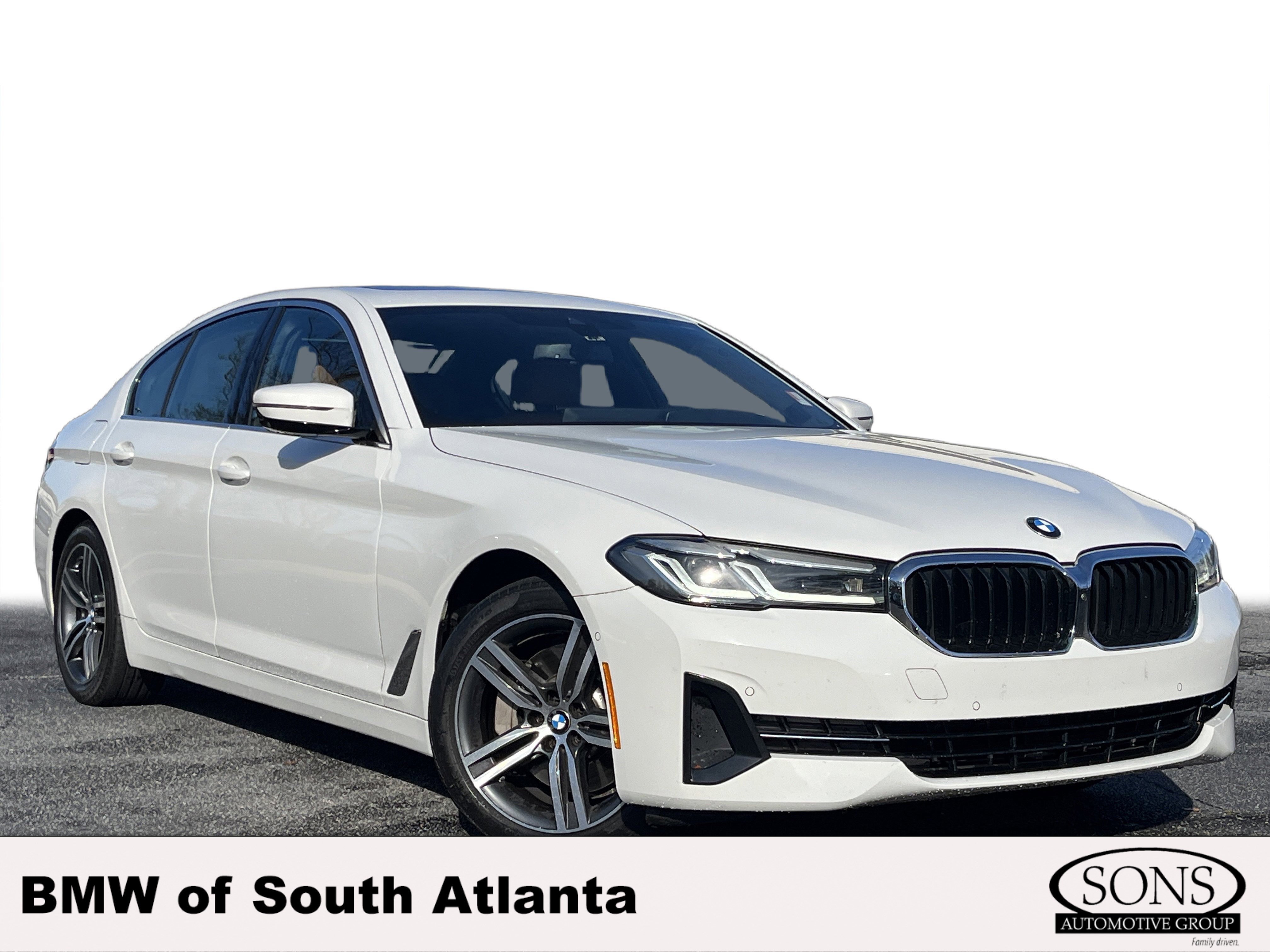 2021 BMW 5 Series 530i