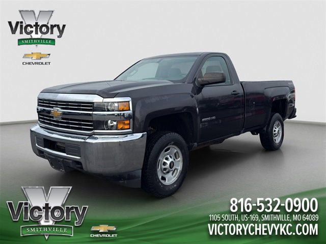 2016 Chevrolet Silverado 2500HD Work Truck's photo