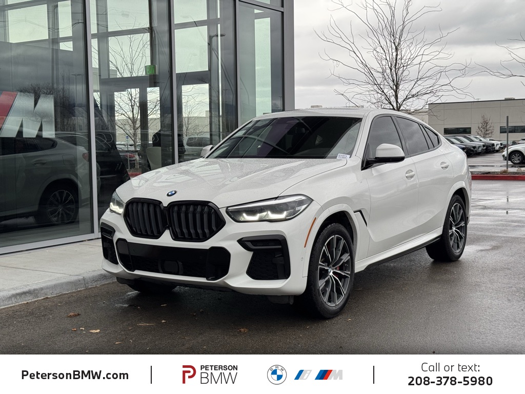 2023 BMW X6 40i's photo