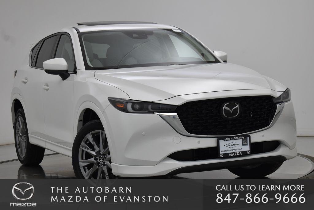 2025 Mazda CX-5 S Premium Plus package's photo