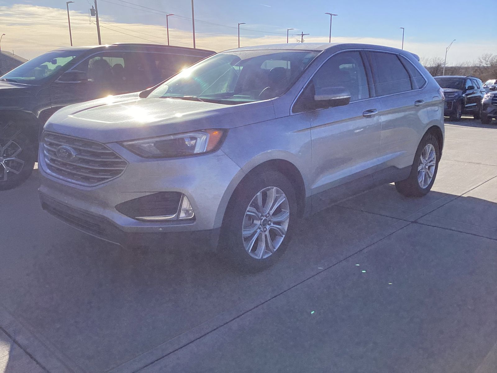 2024 Ford Edge Titanium