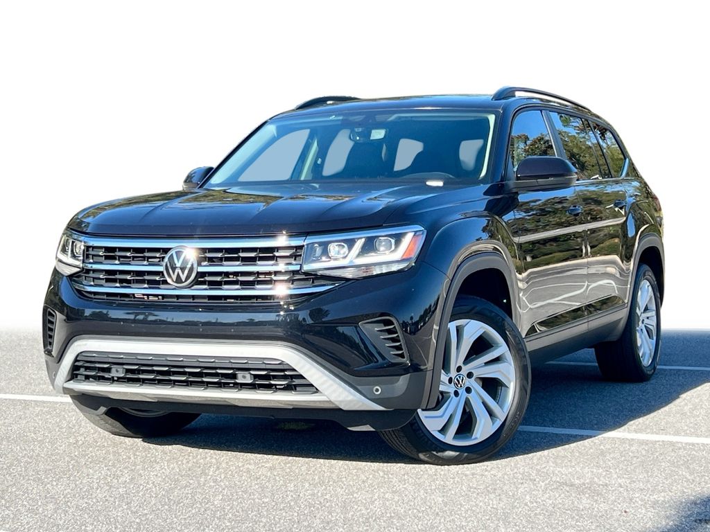 2021 Volkswagen Atlas SE w/Tech's photo