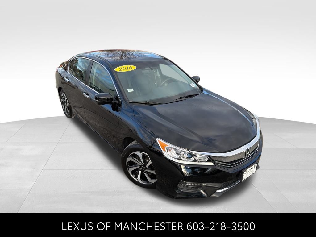 2016 Honda Accord EX-L photo 3