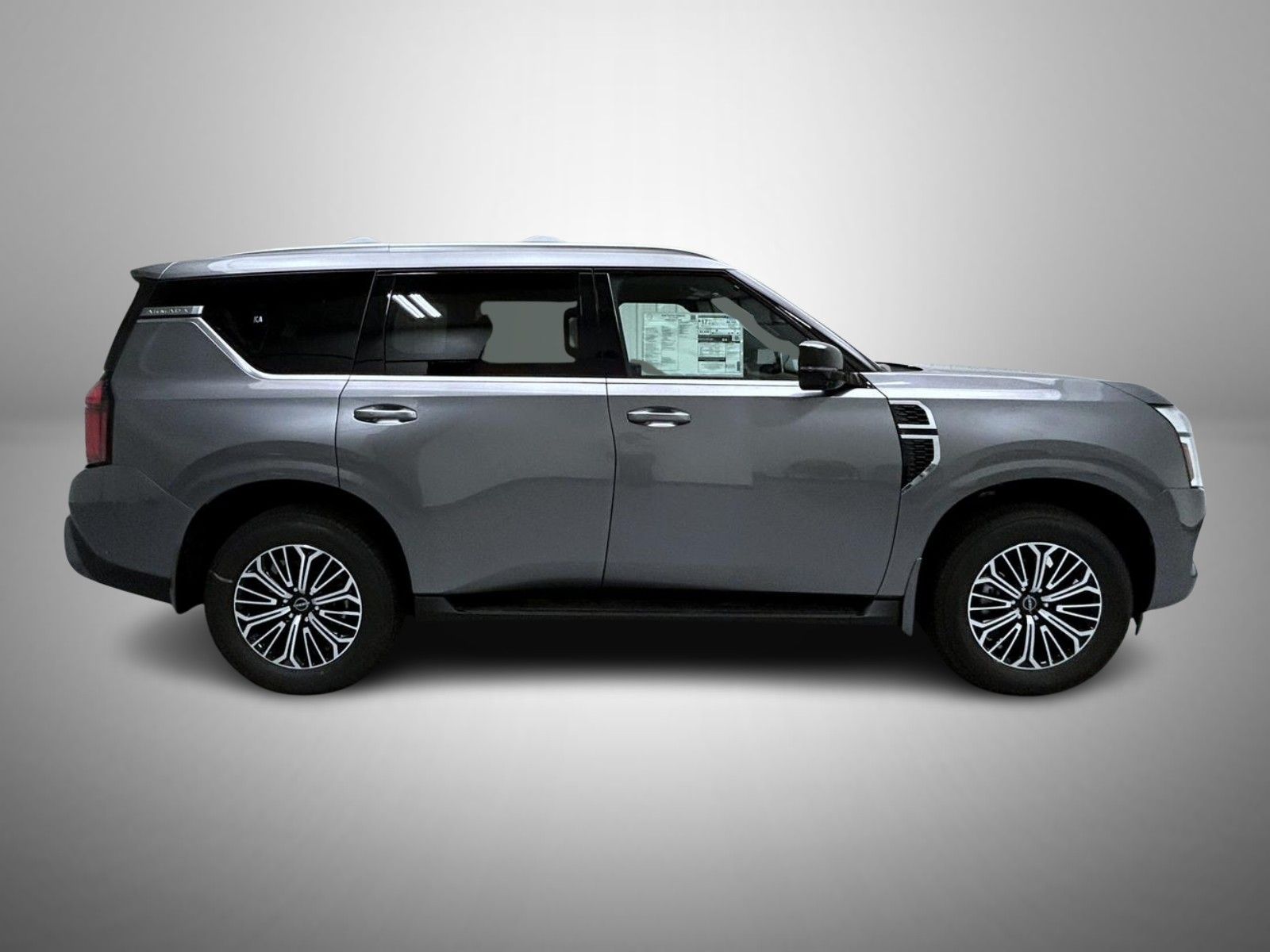 2026 Nissan Armada Platinum photo 3