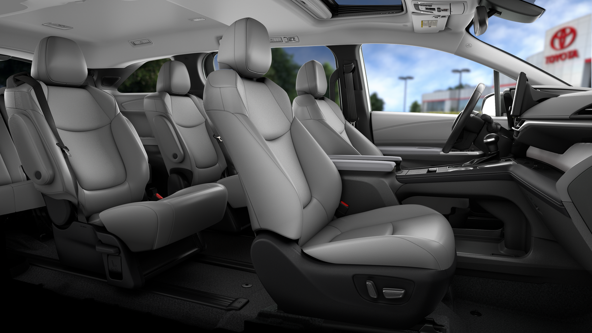 2025 Toyota Sienna XLE photo 20