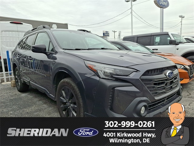 2023 Subaru Outback Onyx Edition's photo