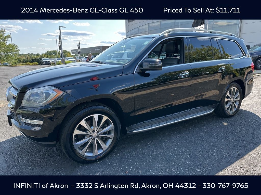 2014 Mercedes Benz GL 450 photo 4