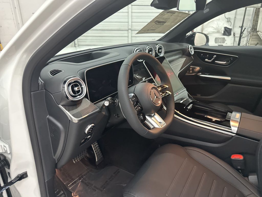 2026 Mercedes Benz GLC AMG 43 4MATIC Coupe photo 9