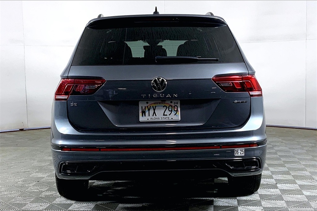 2022 Volkswagen Tiguan SE R-Line Black photo 3