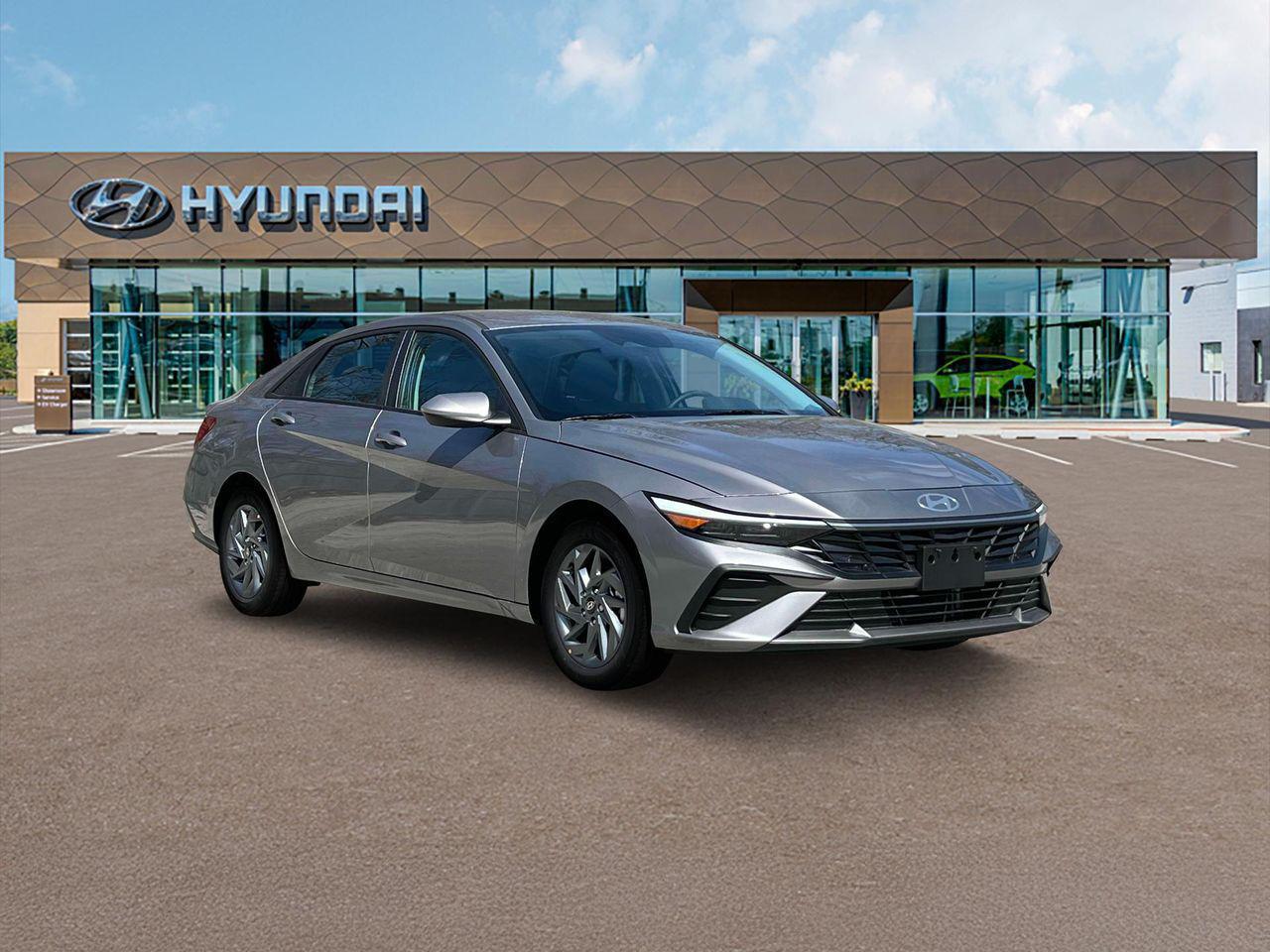 2025 Hyundai Elantra Hybrid Blue photo 11
