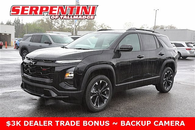 New 2025 Mosaic Black Metallic Chevrolet RS image 1