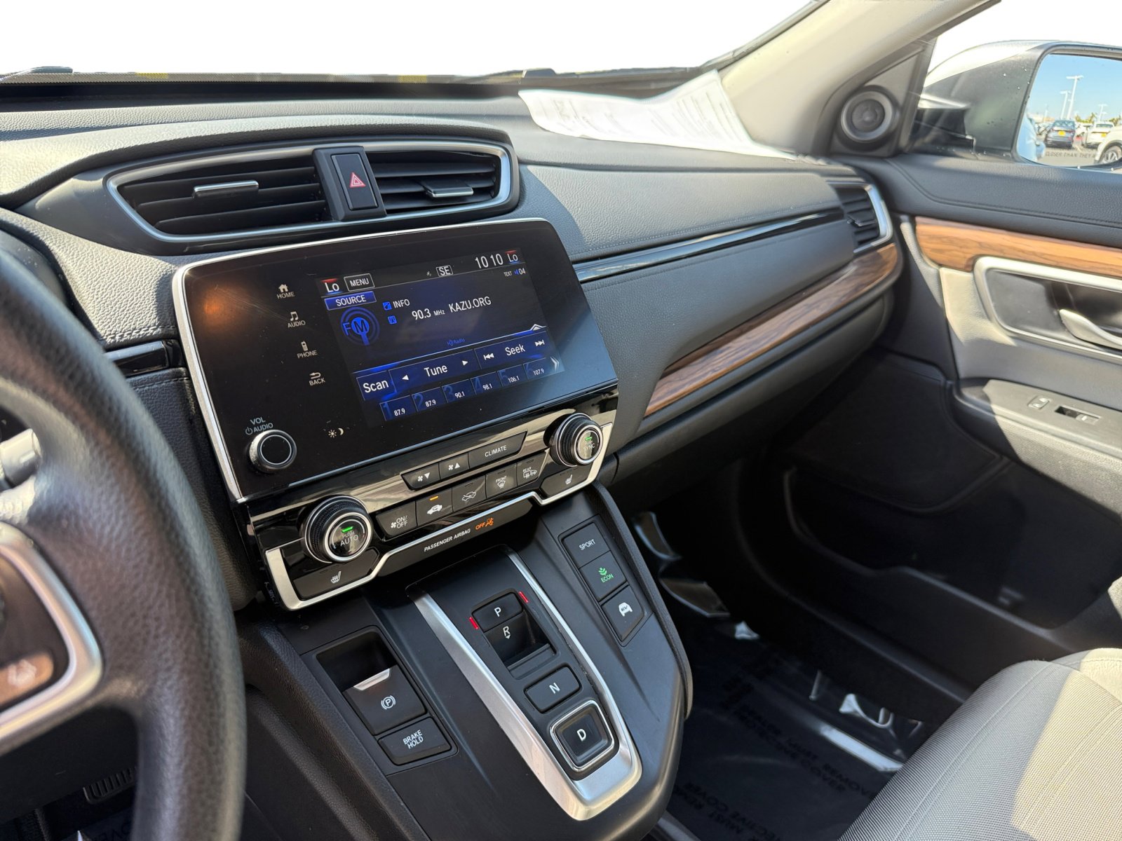 2021 Honda CR-V Hybrid EX photo 12