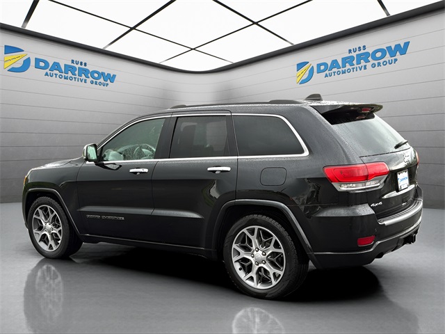 2019 Jeep Grand Cherokee Overland photo 3