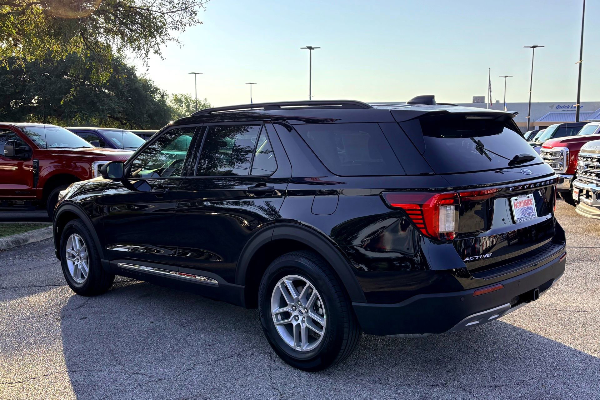 2025 Ford Explorer Active