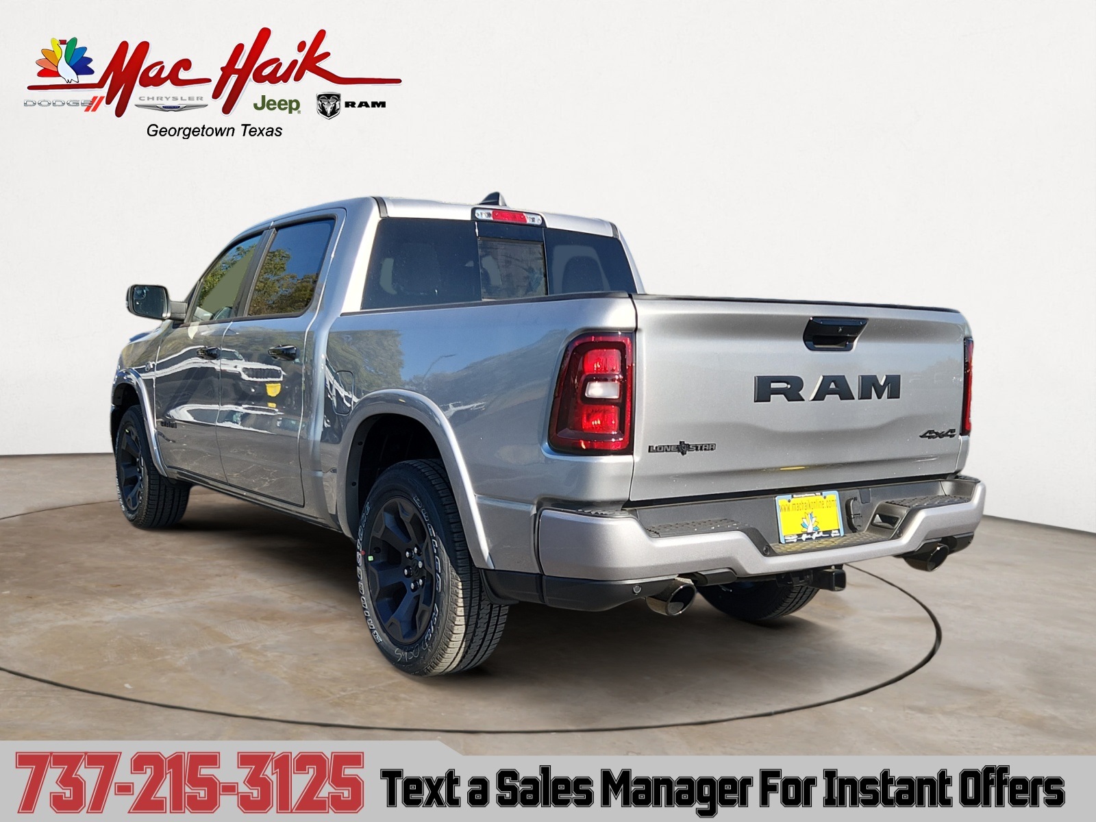 2026 Ram 1500 Big Horn Lone Star photo 3