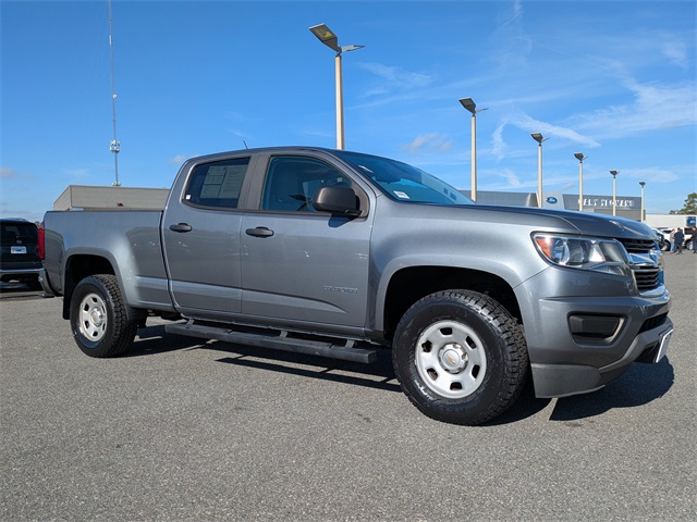 Certified 2019 Chevrolet Colorado Work Truck with VIN 1GCGSBEN2K1155655 for sale in Belleview, FL