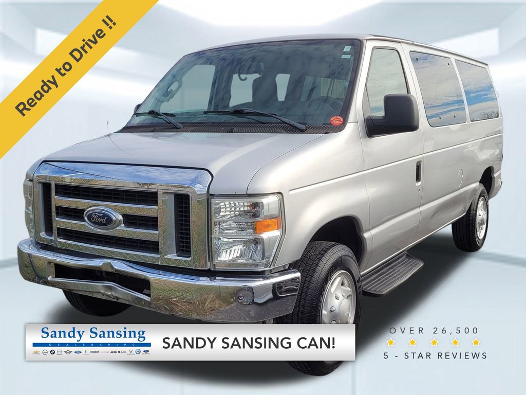 2012 Ford E-Series Econoline Wagon XLT's photo