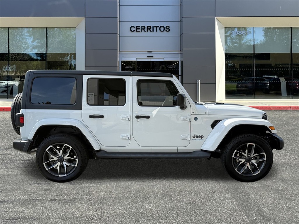 2024 Jeep Wrangler Sport S 4xe photo 4