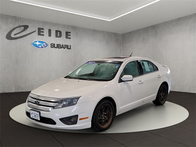 Used 2011 Ford Fusion SE with VIN 3FAHP0HA1BR342819 for sale in Mandan, ND