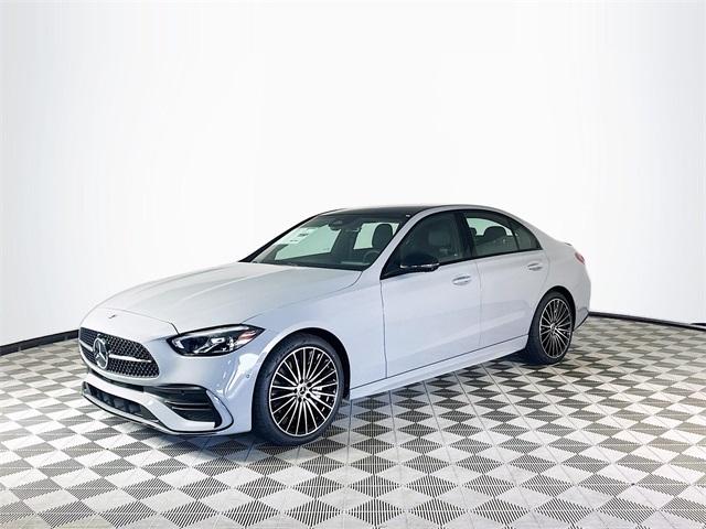 2025 Mercedes Benz C 300 photo 3