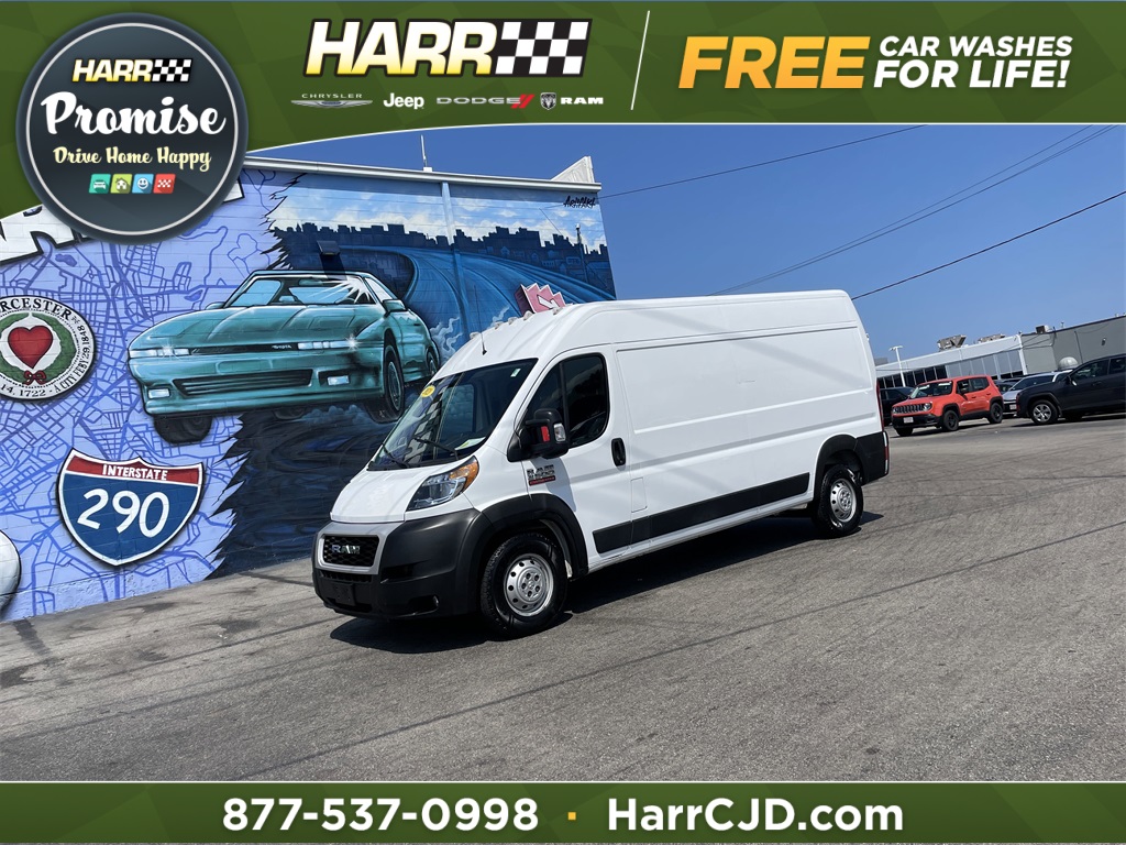 2021 RAM ProMaster Cargo Van