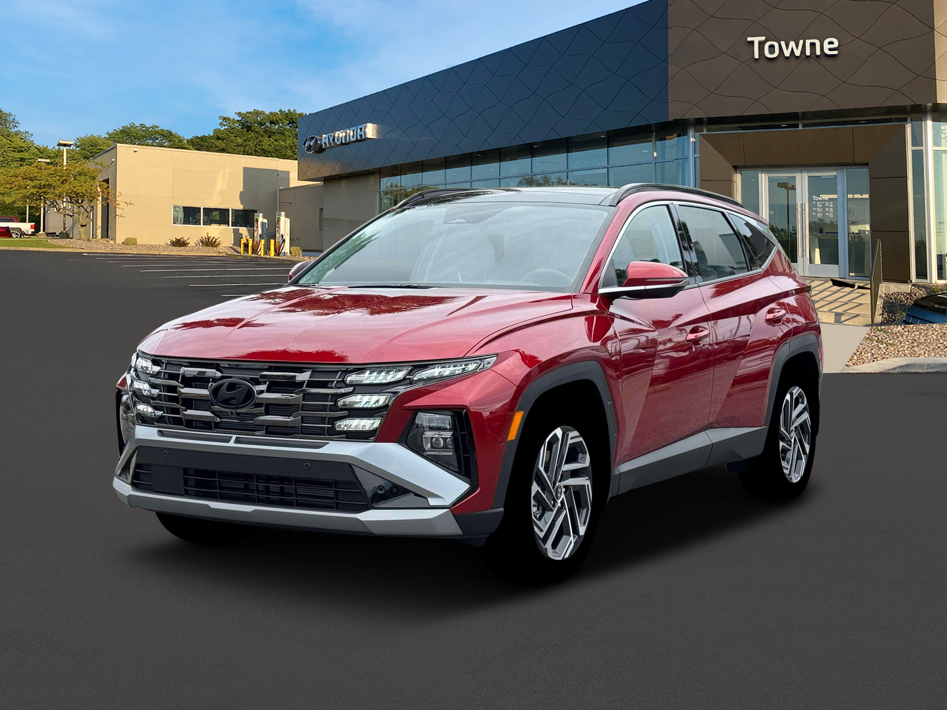 2026 Hyundai Tucson Limited's photo