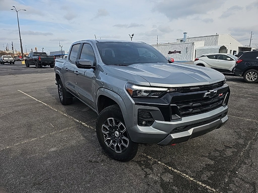 2025 Chevrolet Colorado Z71's photo