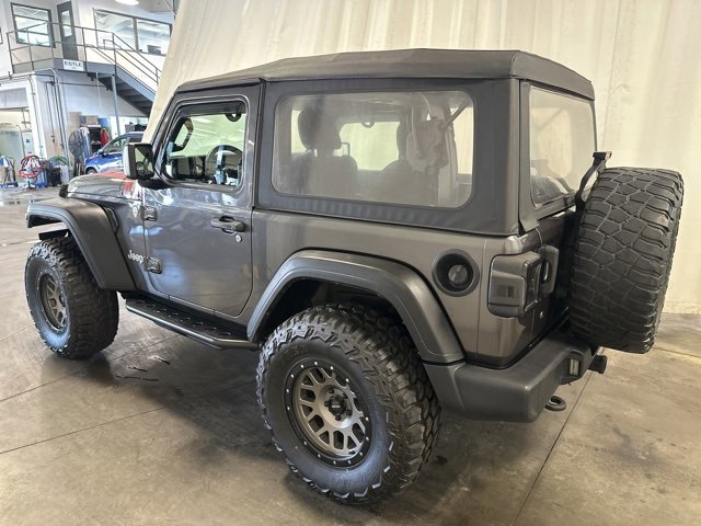 2018 Jeep Wrangler Sport photo 6