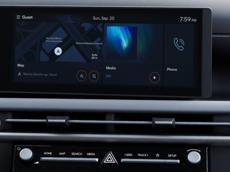 New 2025 Atlantis Blue Hyundai SEL FWD image 13