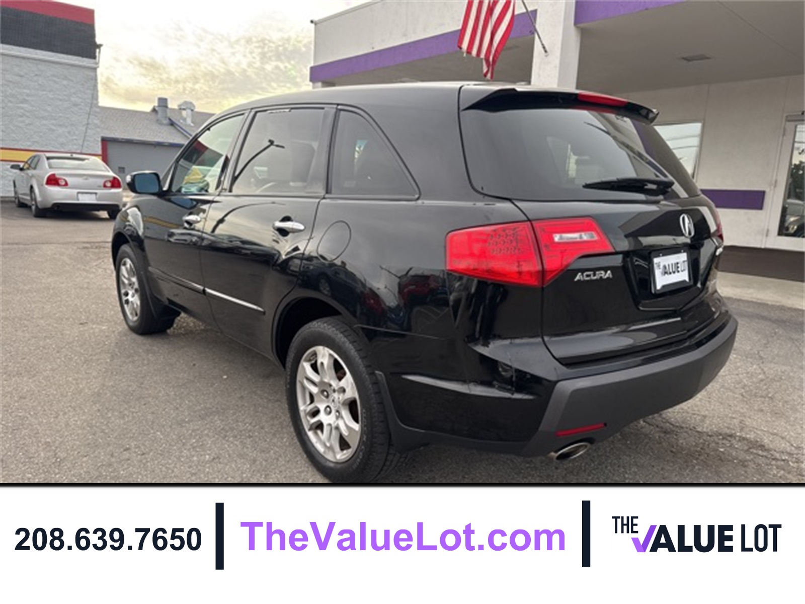 2009 Acura MDX Technology photo 6
