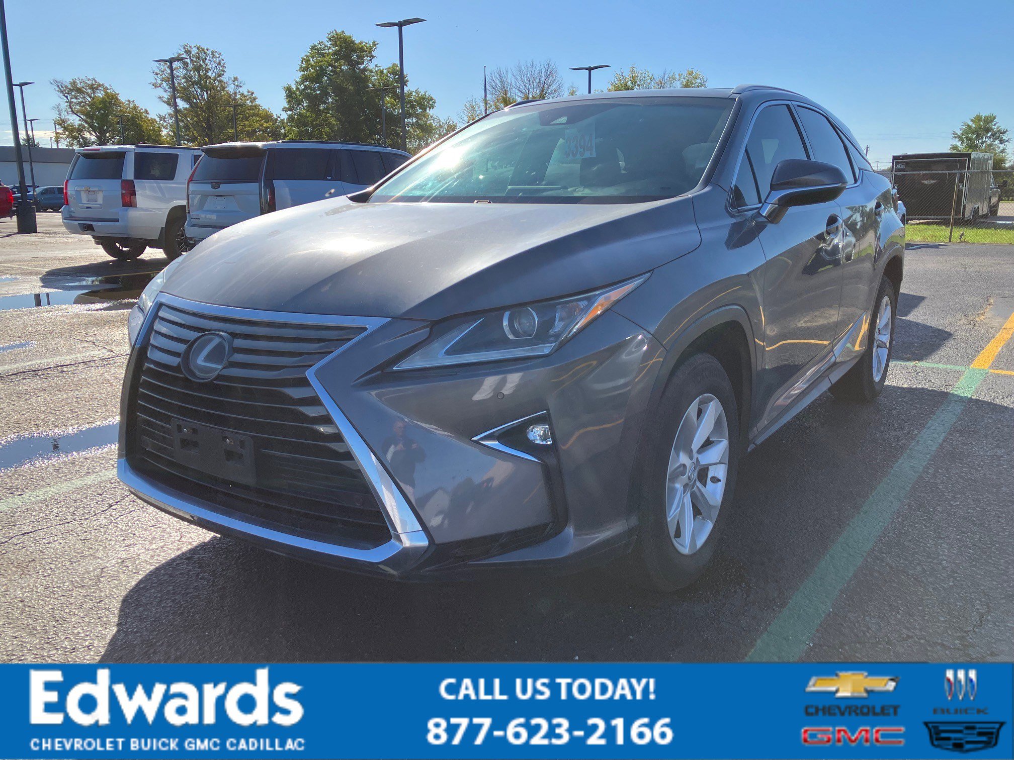 2016 Lexus RX 350 F SPORT photo 2