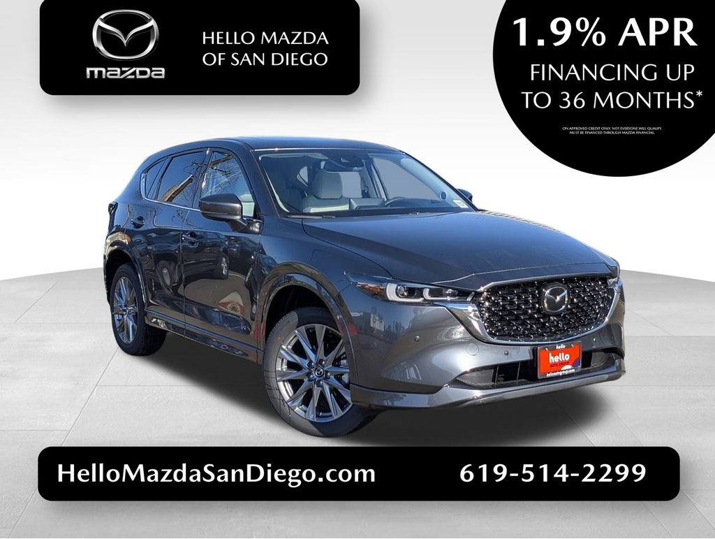 2025 Mazda CX-5 S Premium Plus package's photo