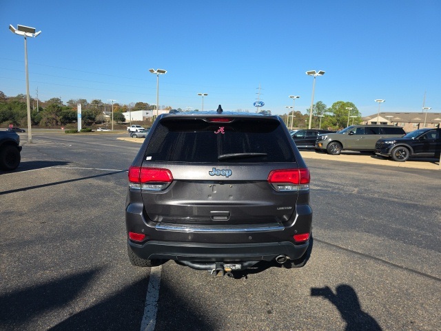 2019 Jeep Grand Cherokee Limited photo 3