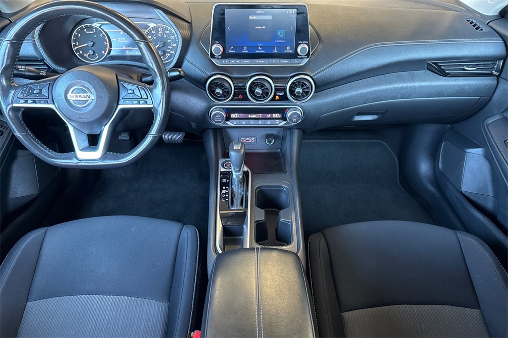 2021 Nissan Sentra SV photo 14