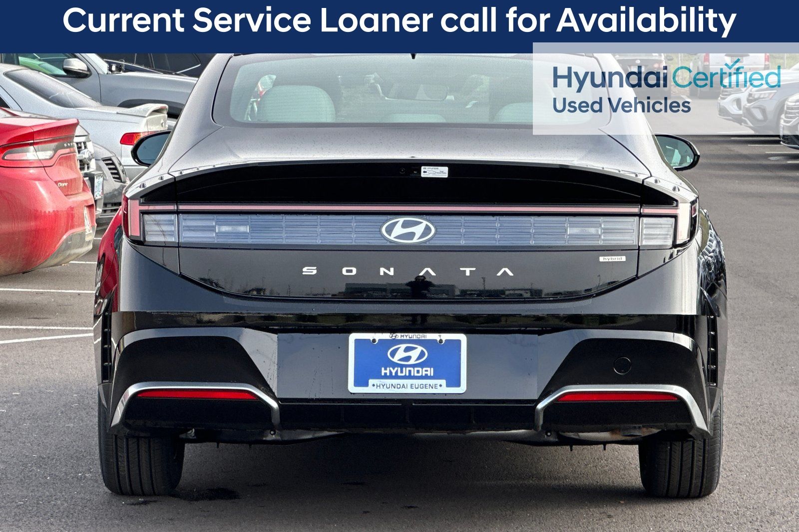 2025 Hyundai Sonata Hybrid SEL photo 4