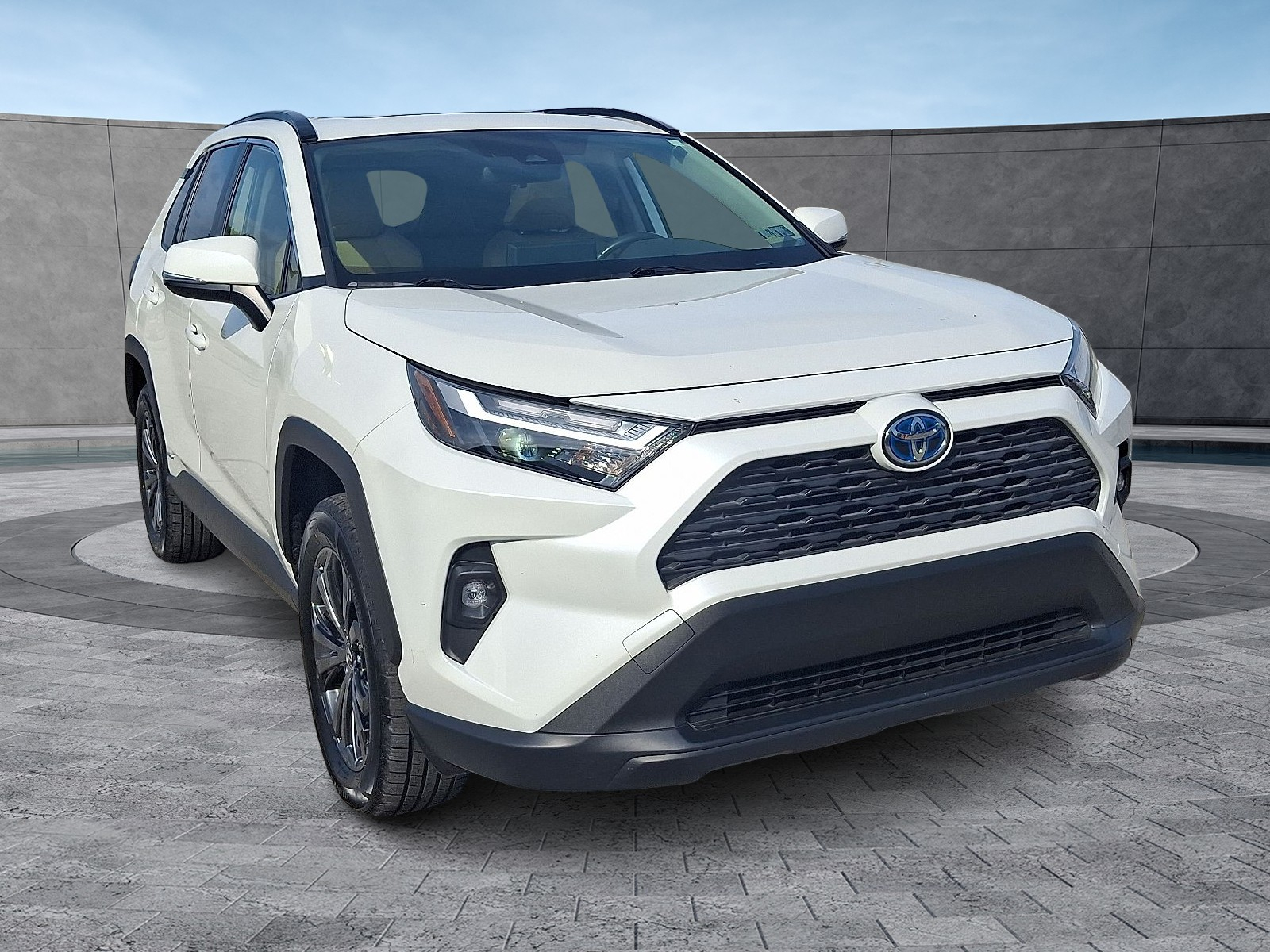 2022 Toyota RAV4 Hybrid XLE Premium photo 2