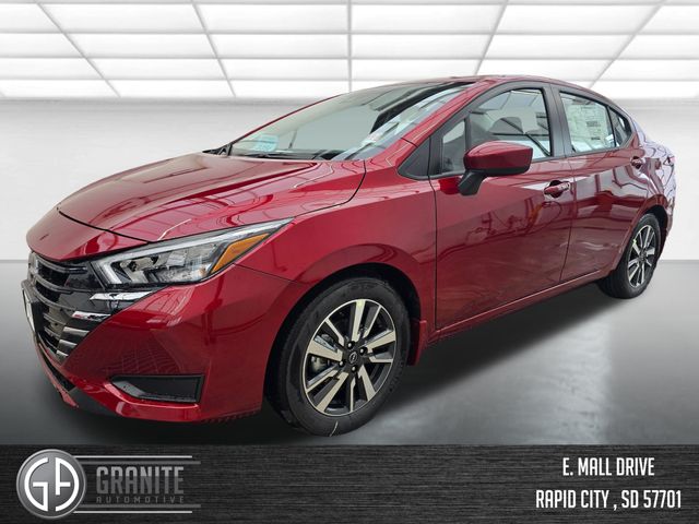2025 Nissan Versa Sedan SV's photo