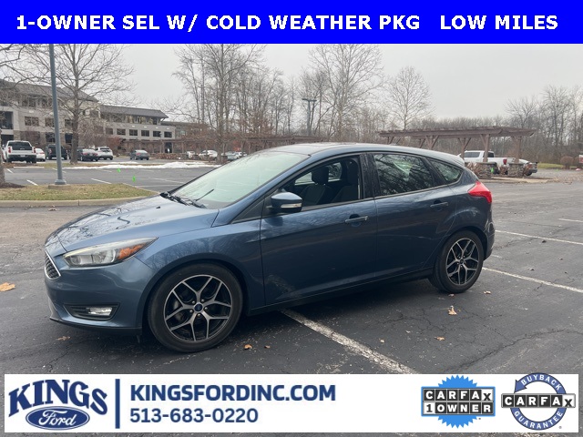 2018 Ford Focus SEL's photo